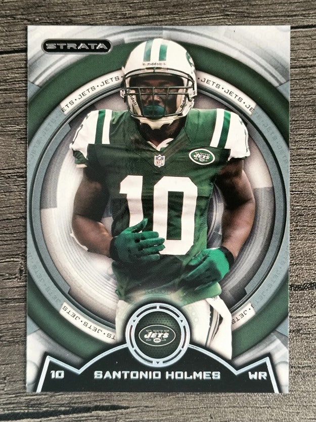 2013 Topps Strata Retail #59 Santonio Holmes