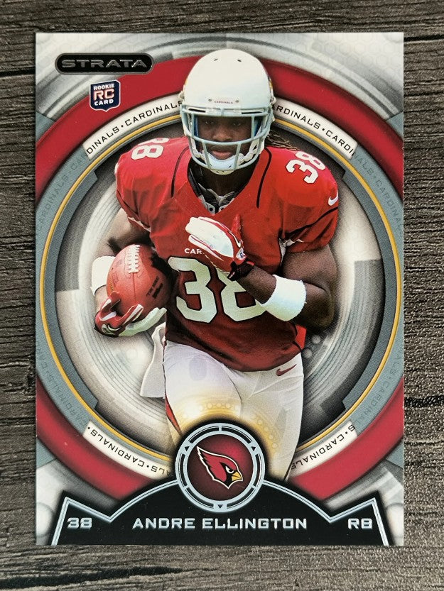 2013 Topps Strata Retail #89 Andre Ellington RC