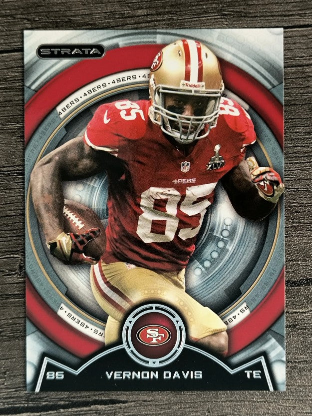 2013 Topps Strata Retail #102 Vernon Davis