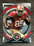 2013 Topps Strata Retail #102 Vernon Davis