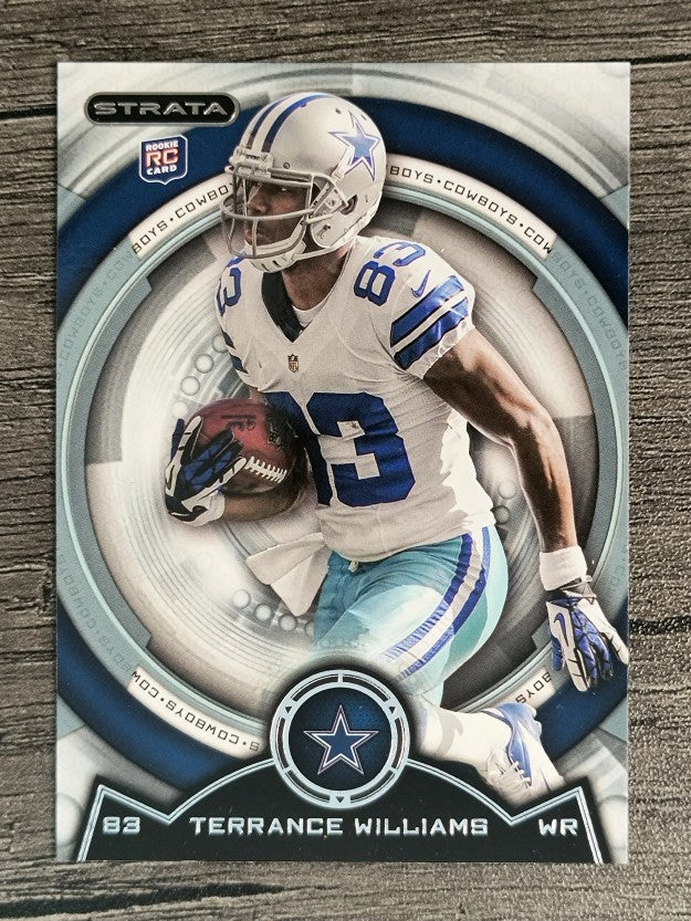 2013 Topps Strata Retail #106 Terrance Williams RC