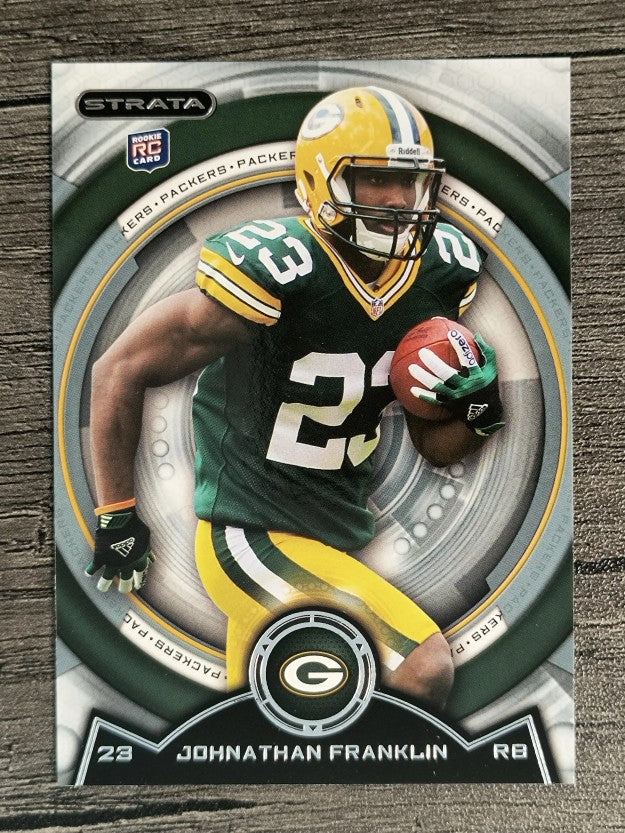2013 Topps Strata Retail #116 Johnathan Franklin RC