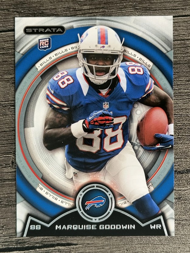 2013 Topps Strata Retail #139 Marquise Goodwin RC