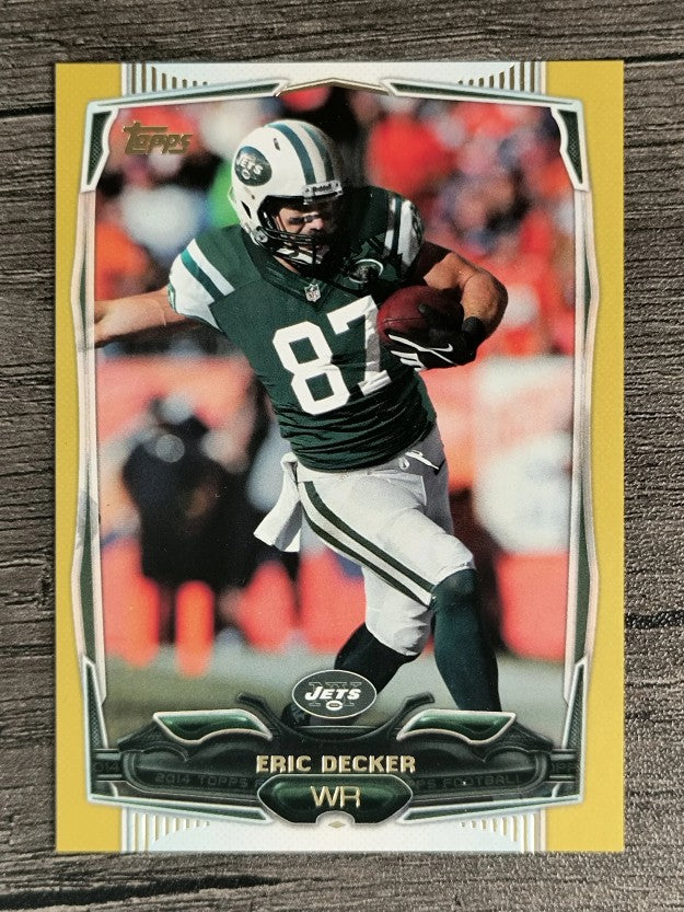 2014 Topps Gold #92 Eric Decker