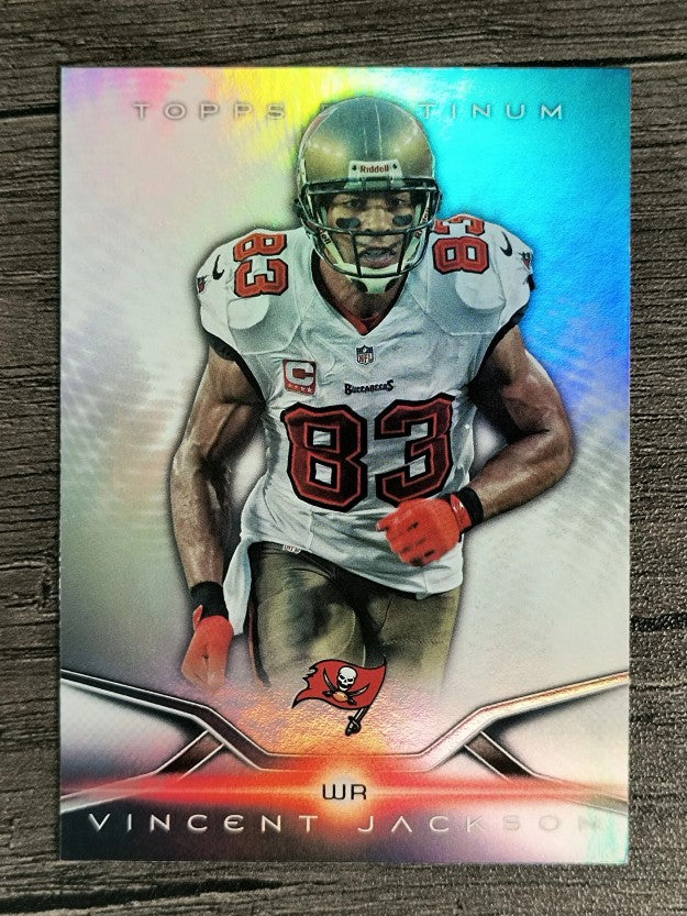 2014 Topps Platinum #58 Vincent Jackson