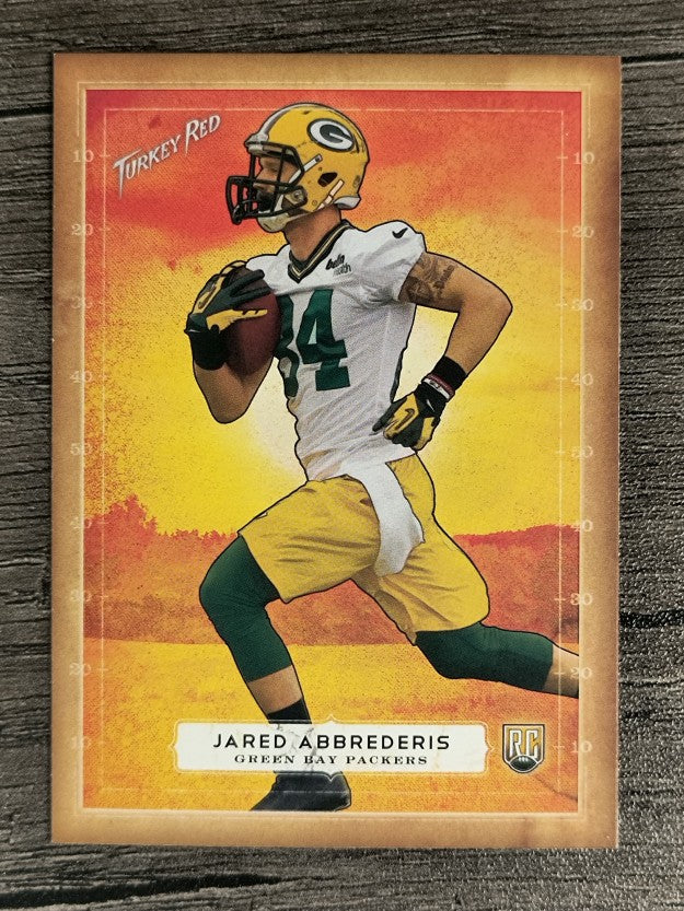 2014 Topps Turkey Red #15 Jared Abbrederis