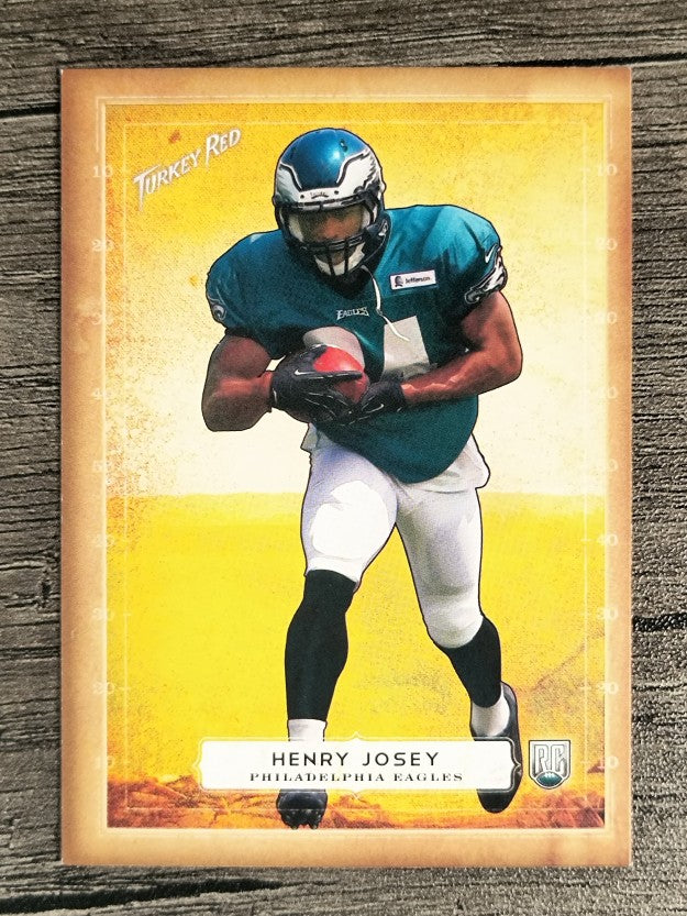 2014 Topps Turkey Red #40 Henry Josey