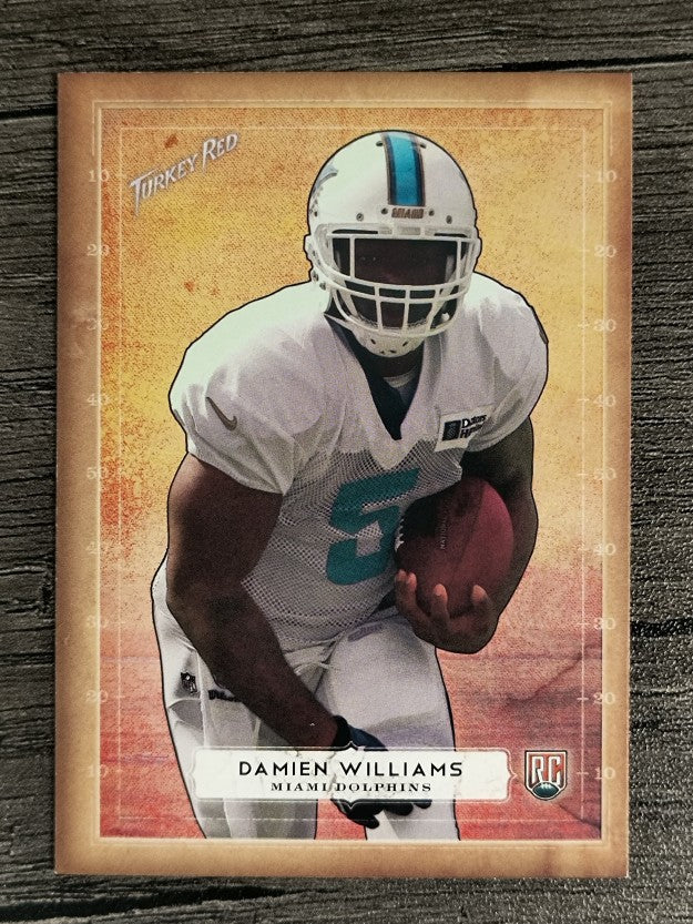 2014 Topps Turkey Red #52 Damien Williams