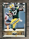 2015 Topps #10A Eddie Lacy/holding ball