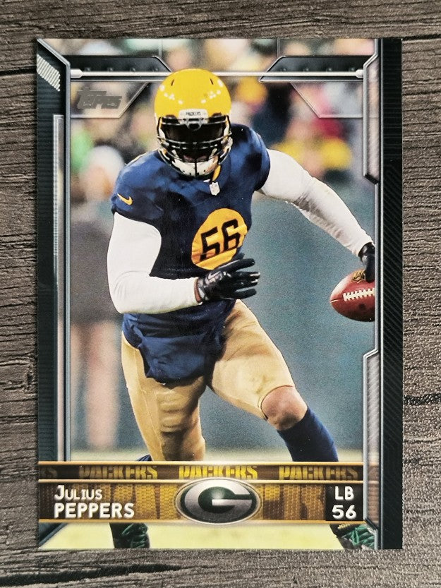 2015 Topps #14 Julius Peppers