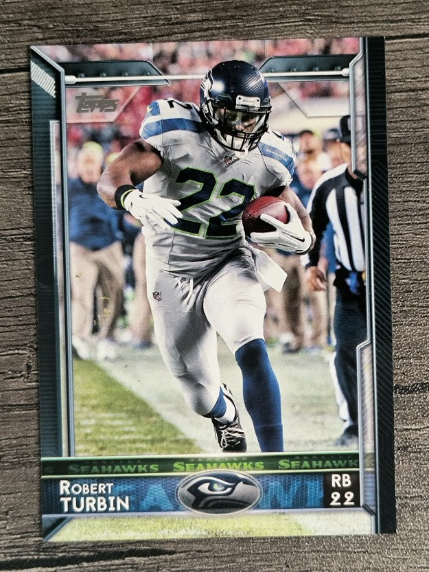 2015 Topps #19 Robert Turbin