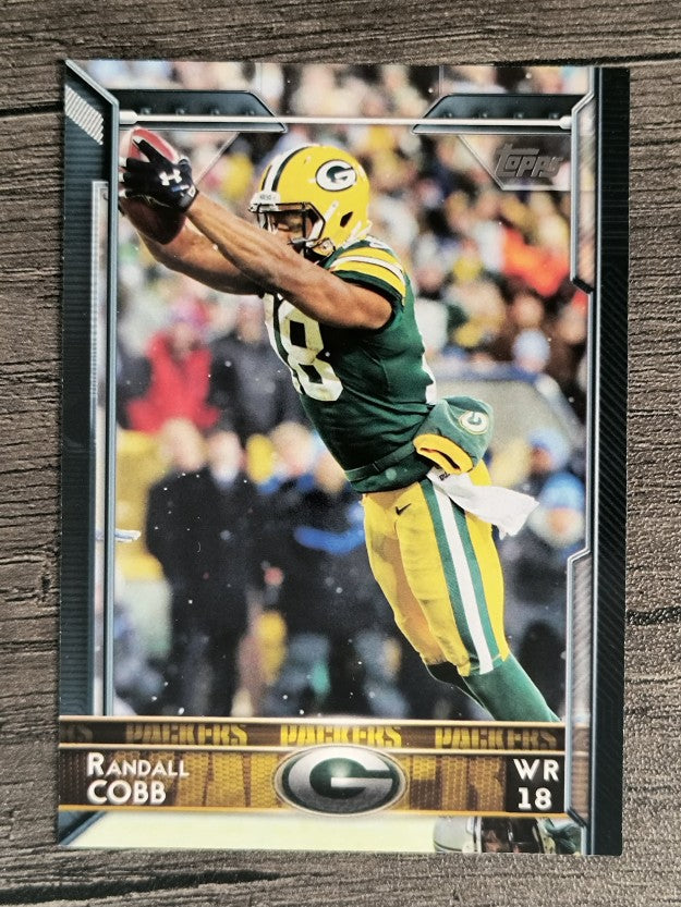 2015 Topps #20A Randall Cobb/diving