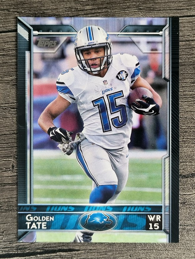 2015 Topps #27 Golden Tate