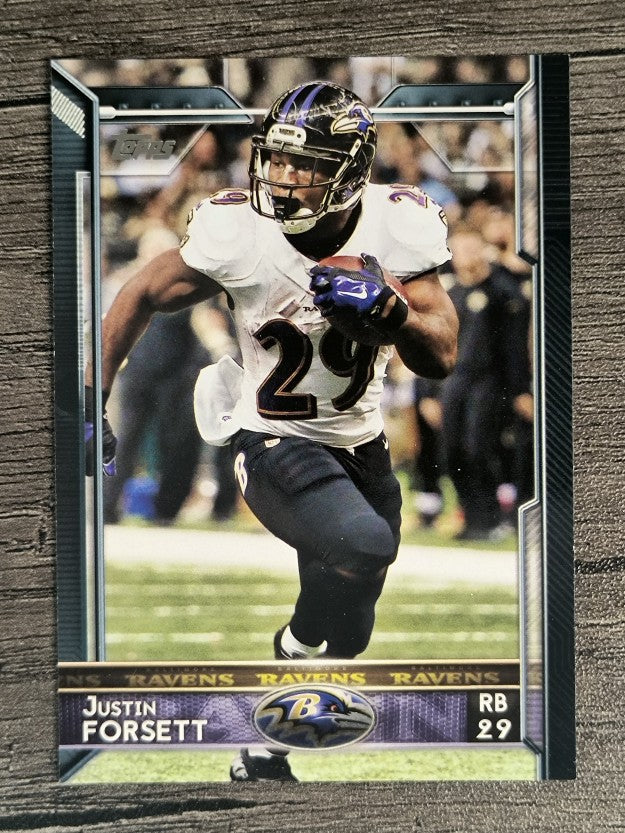 2015 Topps #41 Justin Forsett
