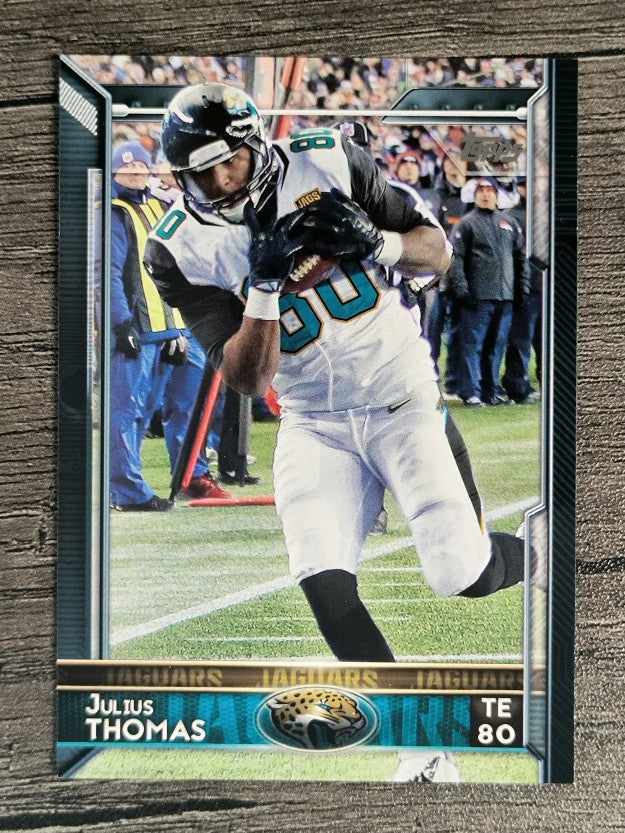 2015 Topps #46 Julius Thomas