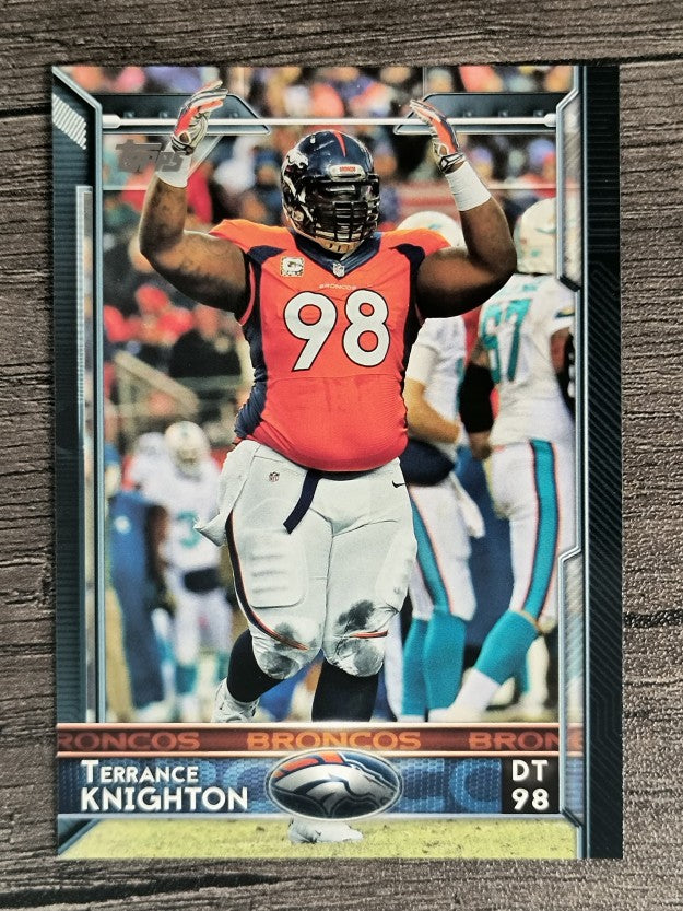 2015 Topps #83 Terrance Knighton