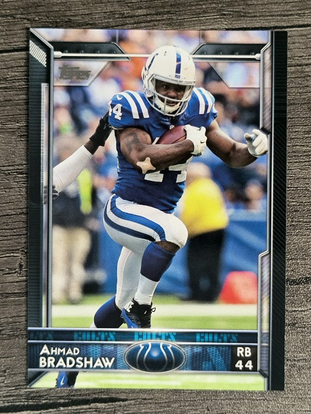2015 Topps #101 Ahmad Bradshaw