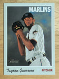 2019 Topps Heritage #719 Tayron Guerrero SP