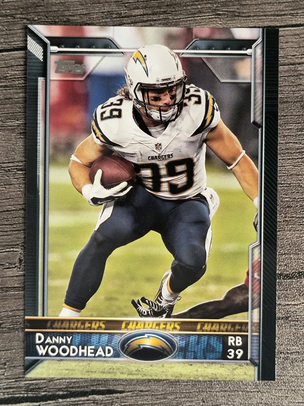 2015 Topps #111 Danny Woodhead