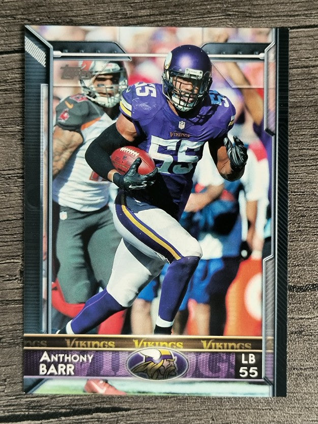2015 Topps #122 Anthony Barr