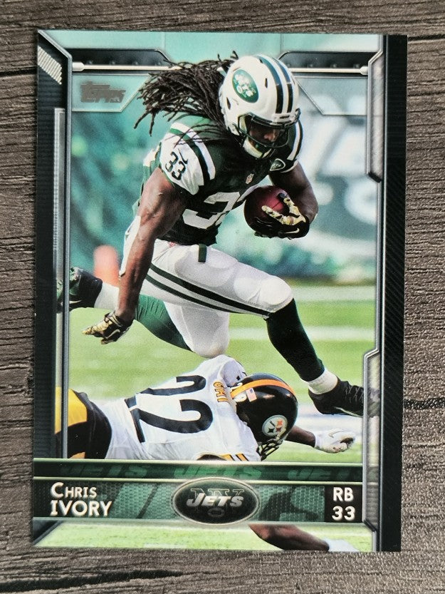 2015 Topps #133 Chris Ivory