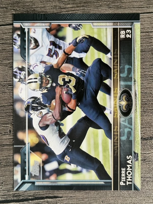 2015 Topps #136 Pierre Thomas