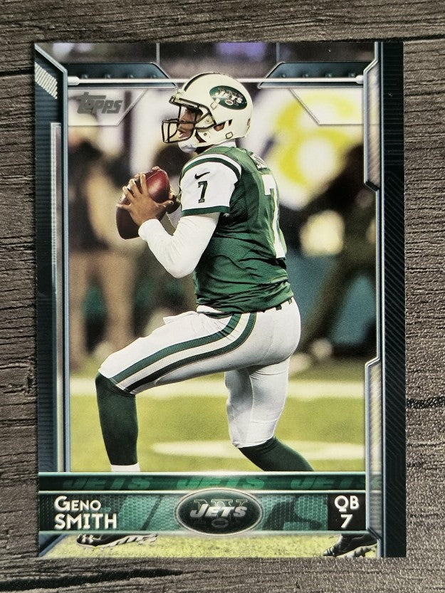 2015 Topps #146 Geno Smith