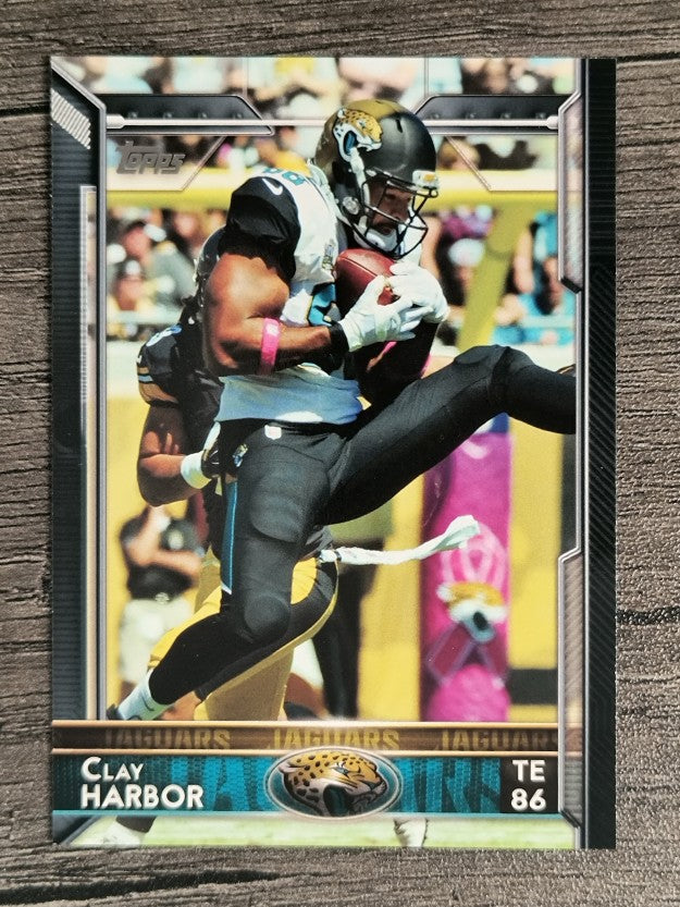 2015 Topps #149 Clay Harbor