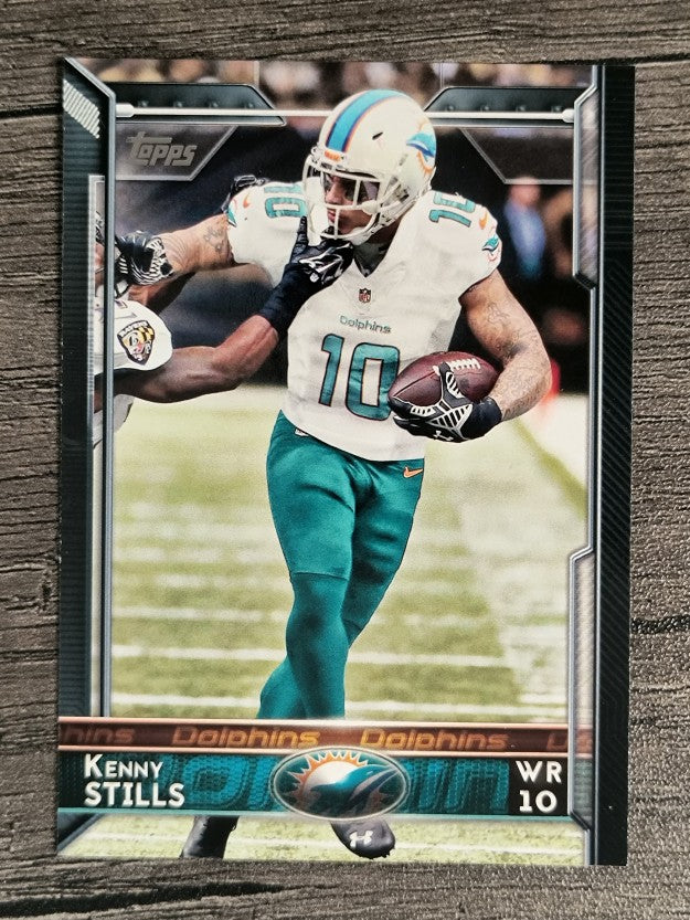 2015 Topps #192 Kenny Stills