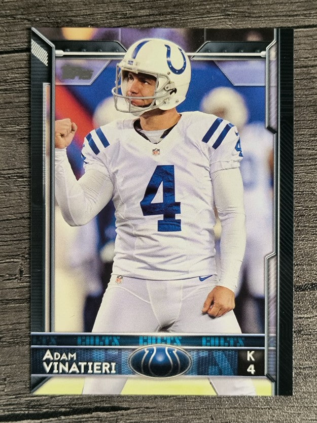 2015 Topps #193 Adam Vinatieri