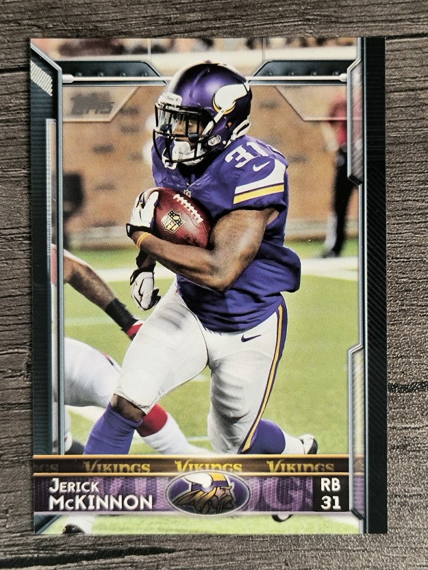 2015 Topps #196 Jerick McKinnon