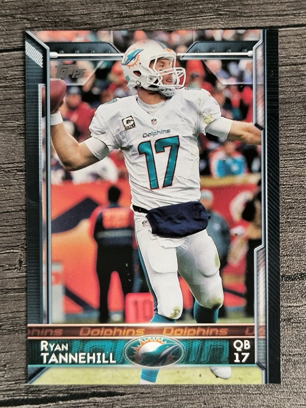 2015 Topps #198A Ryan Tannehill