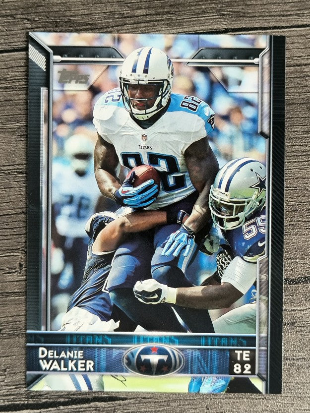 2015 Topps #216 Delanie Walker
