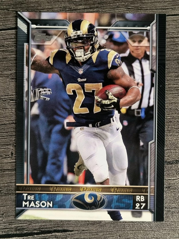 2015 Topps #229A Tre Mason