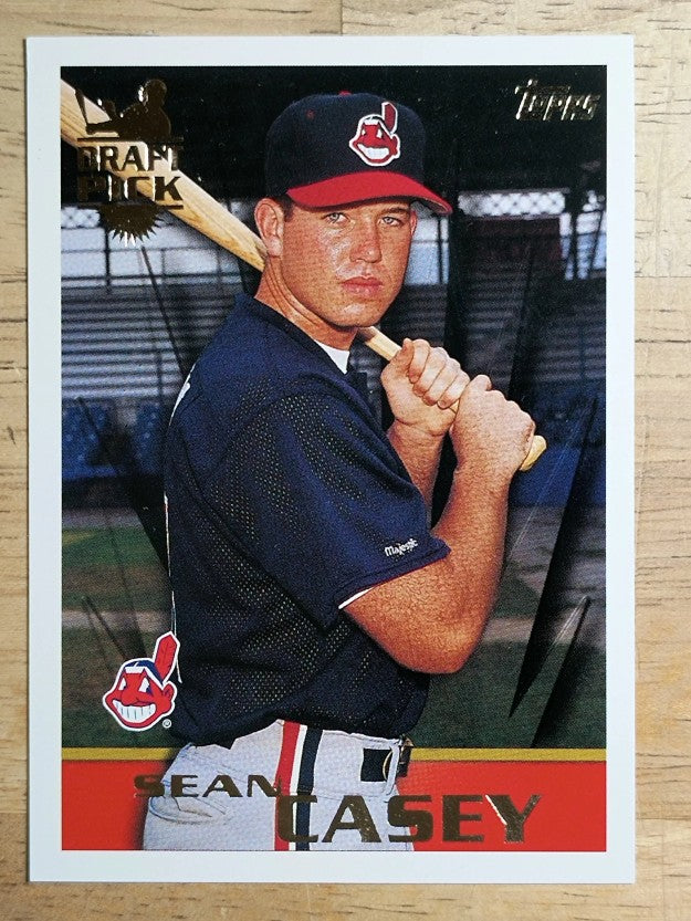 1996 Topps #25 Sean Casey RC