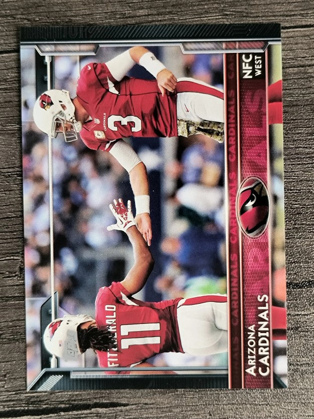 2015 Topps #267 Arizona Cardinals/Carson Palmer/Larry Fitzgerald