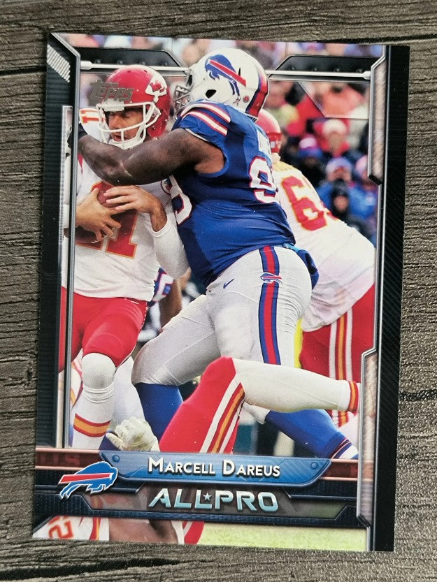 2015 Topps #281 Marcell Dareus AP