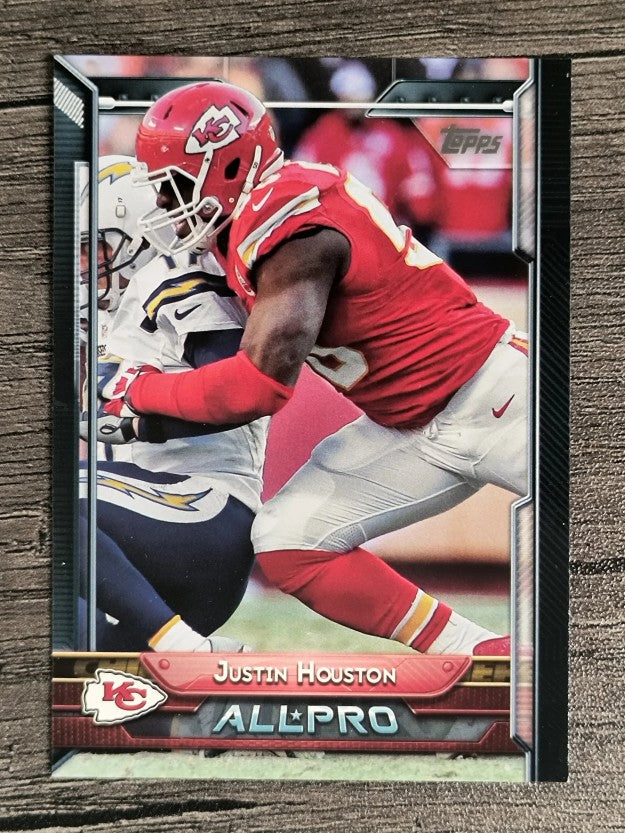 2015 Topps #297 Justin Houston AP