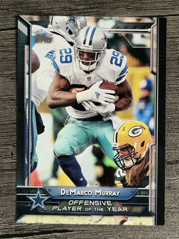 2015 Topps #300 DeMarco Murray POY