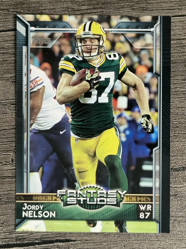 2015 Topps #319 Jordy Nelson FS