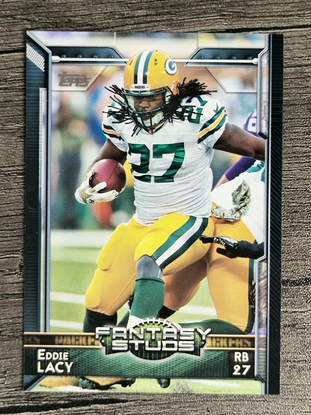 2015 Topps #323 Eddie Lacy FS