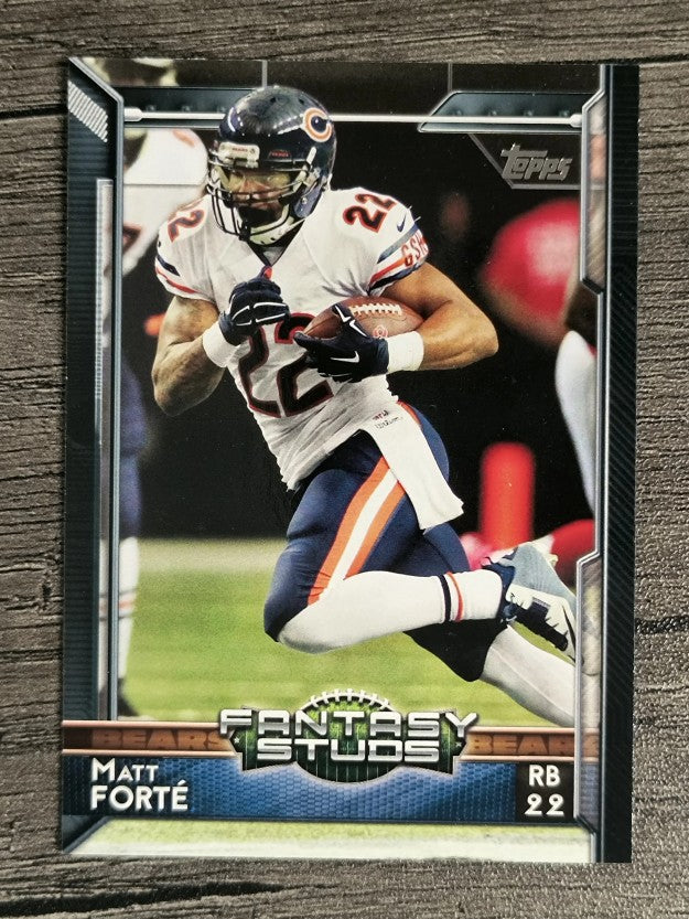2015 Topps #325 Matt Forte FS