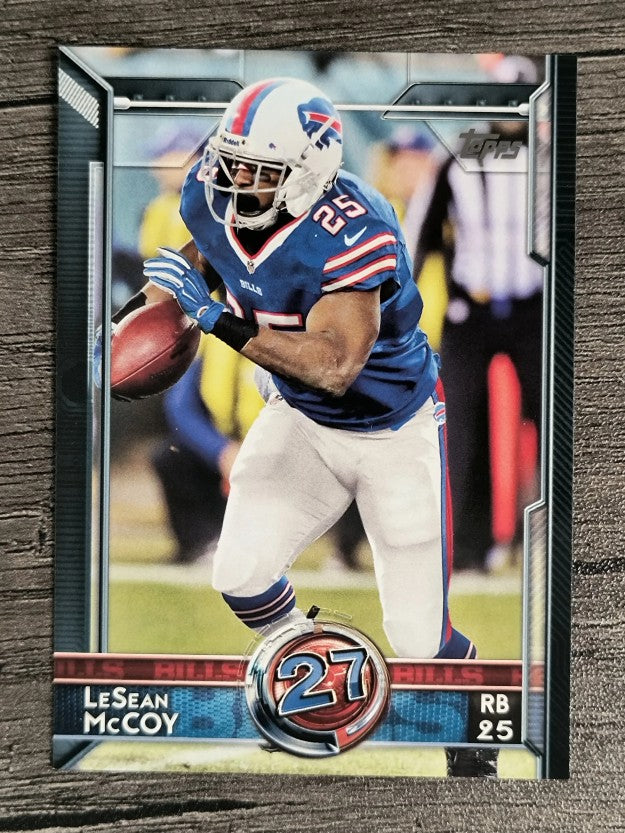2015 Topps #332 LeSean McCoy T60