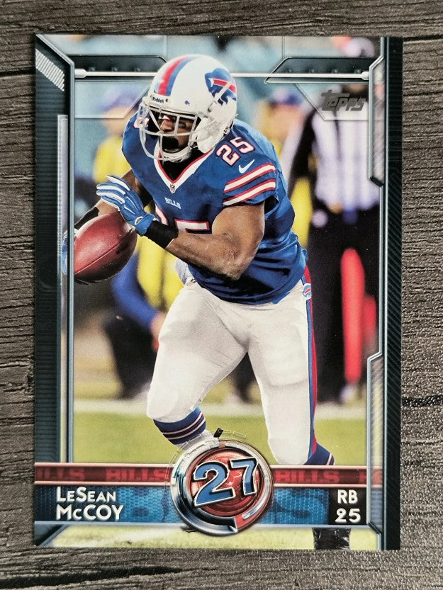 2015 Topps #332 LeSean McCoy T60