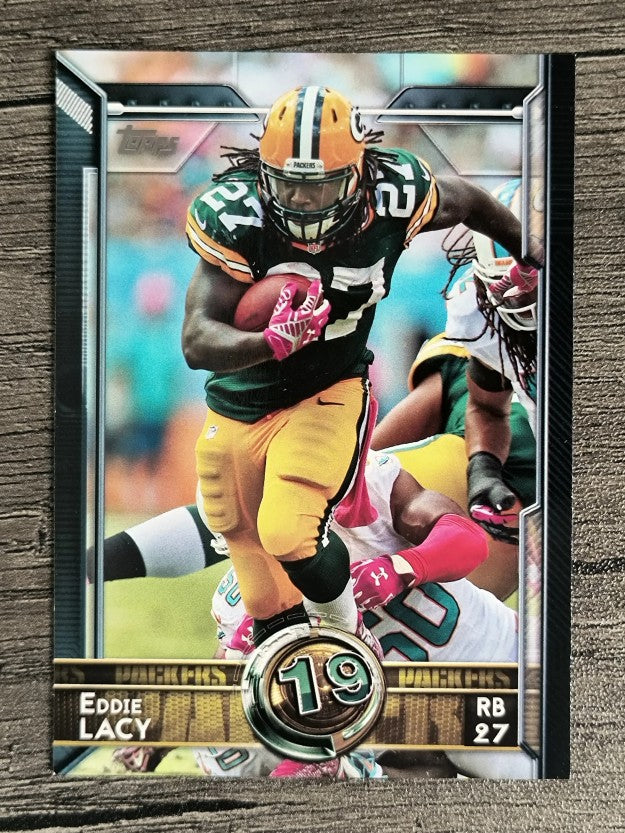 2015 Topps #345 Eddie Lacy T60