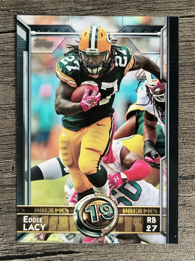 2015 Topps #345 Eddie Lacy T60