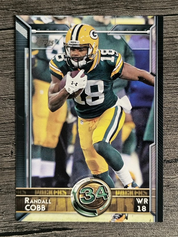 2015 Topps #349 Randall Cobb T60