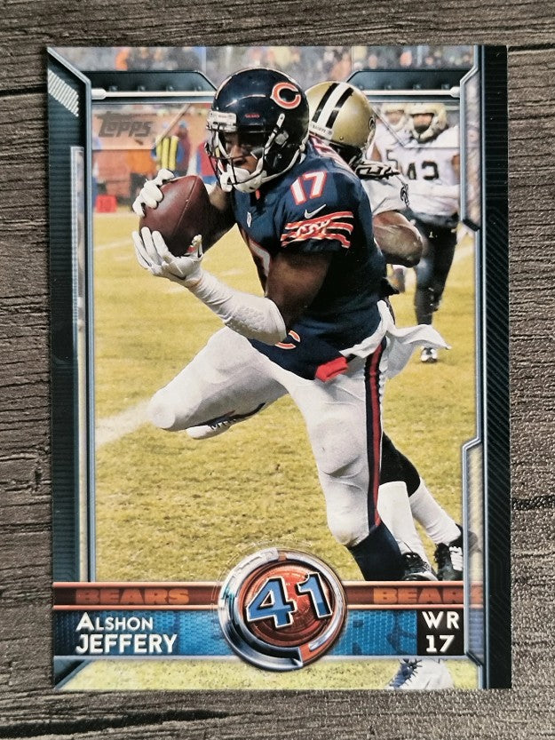2015 Topps #355 Alshon Jeffery T60