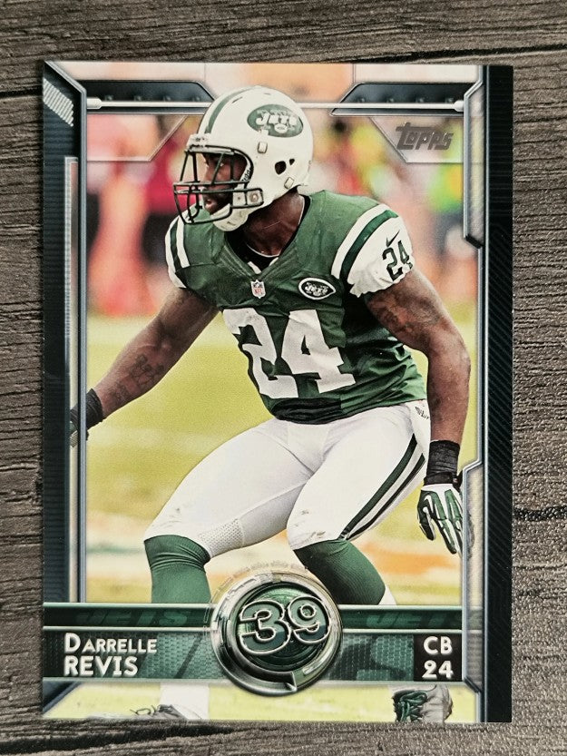 2015 Topps #374 Darrelle Revis T60