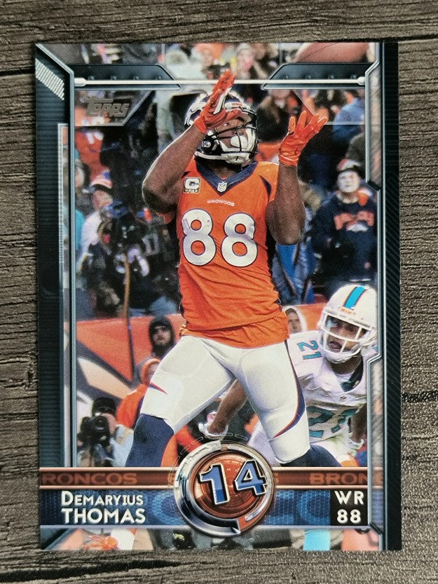 2015 Topps #378 Demaryius Thomas T60